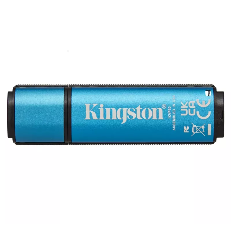 USB Flash Drive Kingston 256GB USB Type-A IronKey Vault Privacy 50