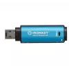 USB Flash Drive Kingston 256GB USB Type-A IronKey Vault Privacy 50