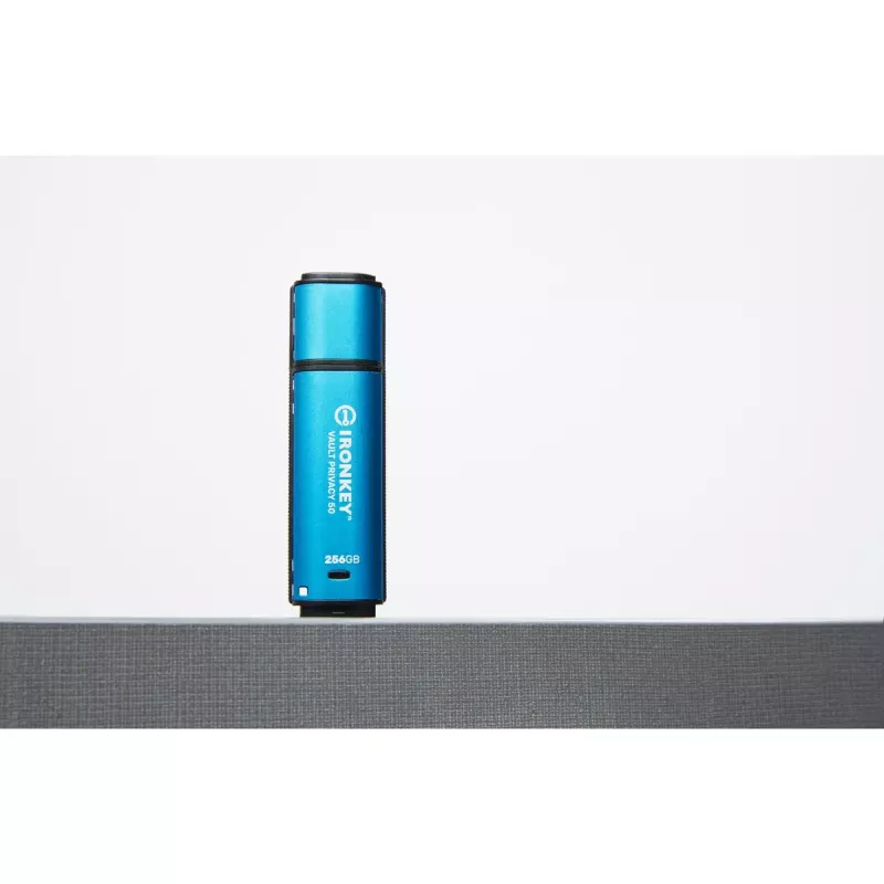USB Flash Drive Kingston 256GB USB Type-A IronKey Vault Privacy 50