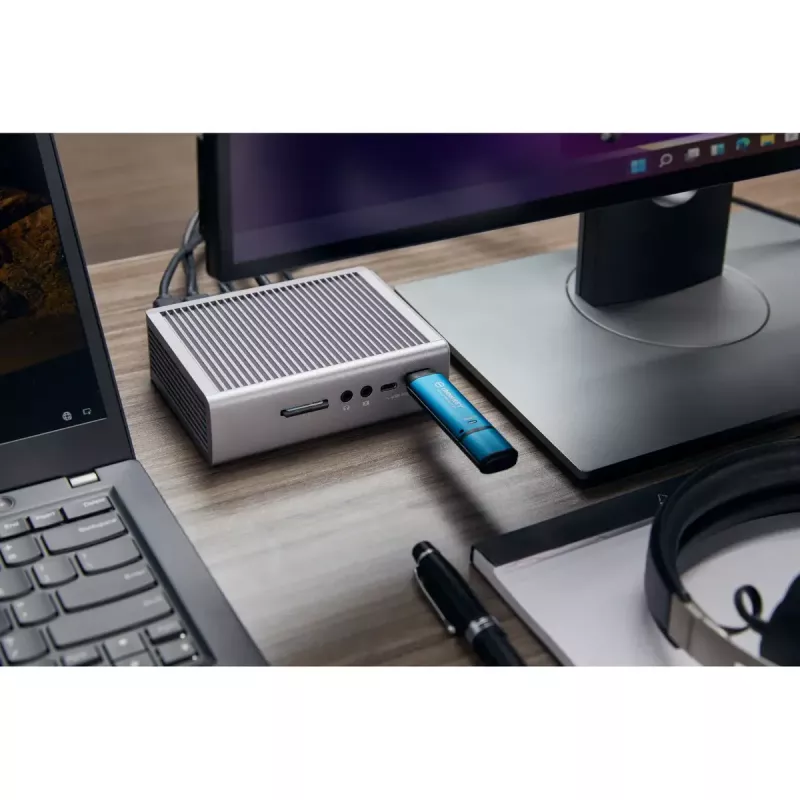 USB Flash Drive Kingston 256GB USB Type-A IronKey Vault Privacy 50