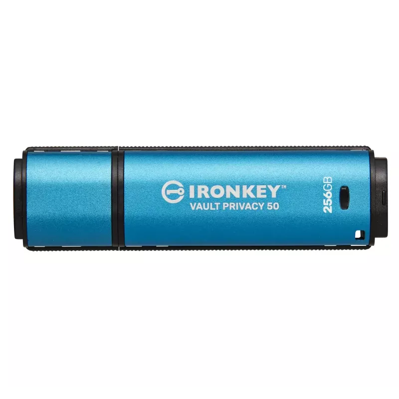USB Flash Drive Kingston 256GB USB Type-A IronKey Vault Privacy 50