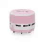 Peach PA105 rankinis dulkių siurblys Rose, White be maišelio