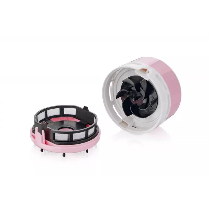Peach PA105 rankinis dulkių siurblys Rose, White be maišelio