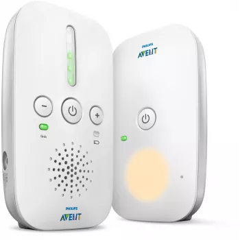 Philips AVENT Audio Monitoriai Essential SCD502 Garso Kūdikio Monitorius DECT