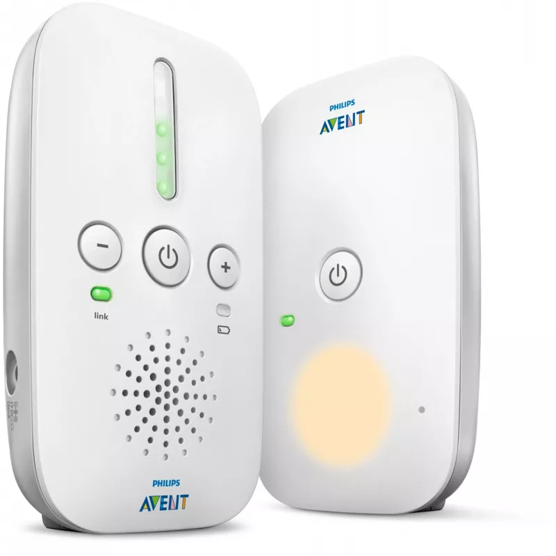 Philips AVENT Audio Monitoriai Essential SCD502 Garso Kūdikio Monitorius DECT
