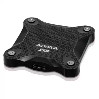 ADATA SD620 512 GB Micro-USB B 3.2 Gen 2 (3.1 Gen 2) Juoda