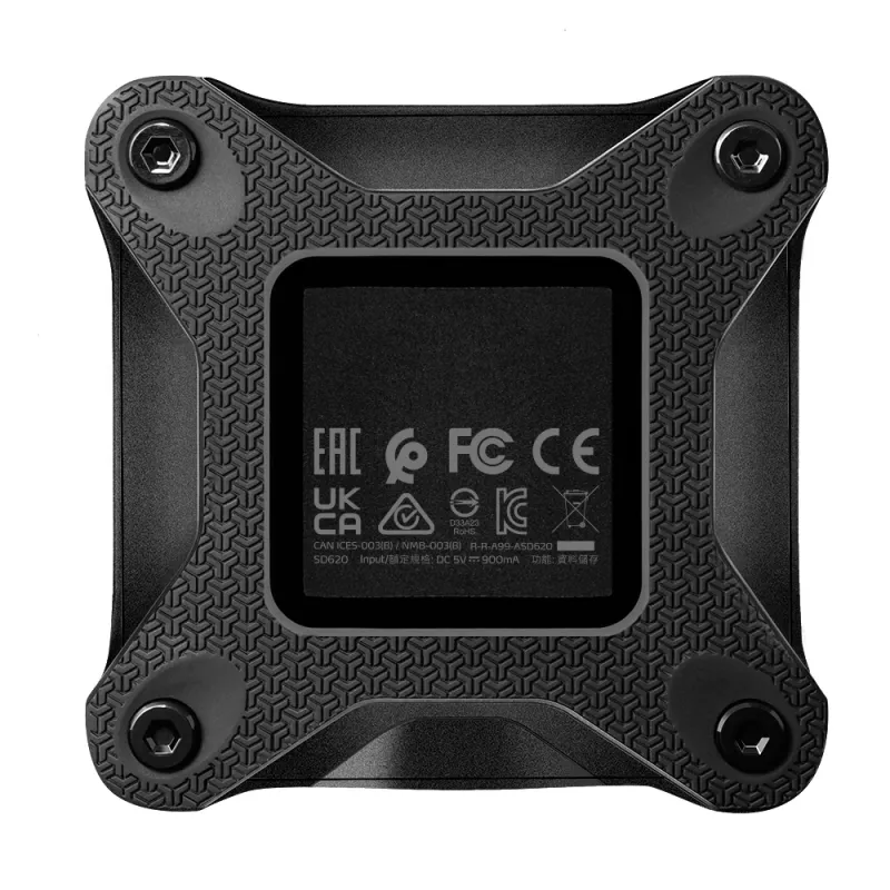 ADATA SD620 512 GB Micro-USB B 3.2 Gen 2 (3.1 Gen 2) Juoda