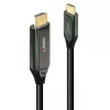 Lindy 2m USB Type C į HDMI 8K60 adapterio kabelis