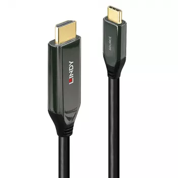Lindy 2m USB Type C į HDMI 8K60 adapterio kabelis