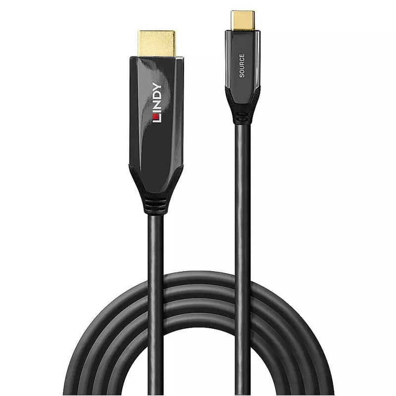 Lindy 2m USB Type C į HDMI 8K60 adapterio kabelis