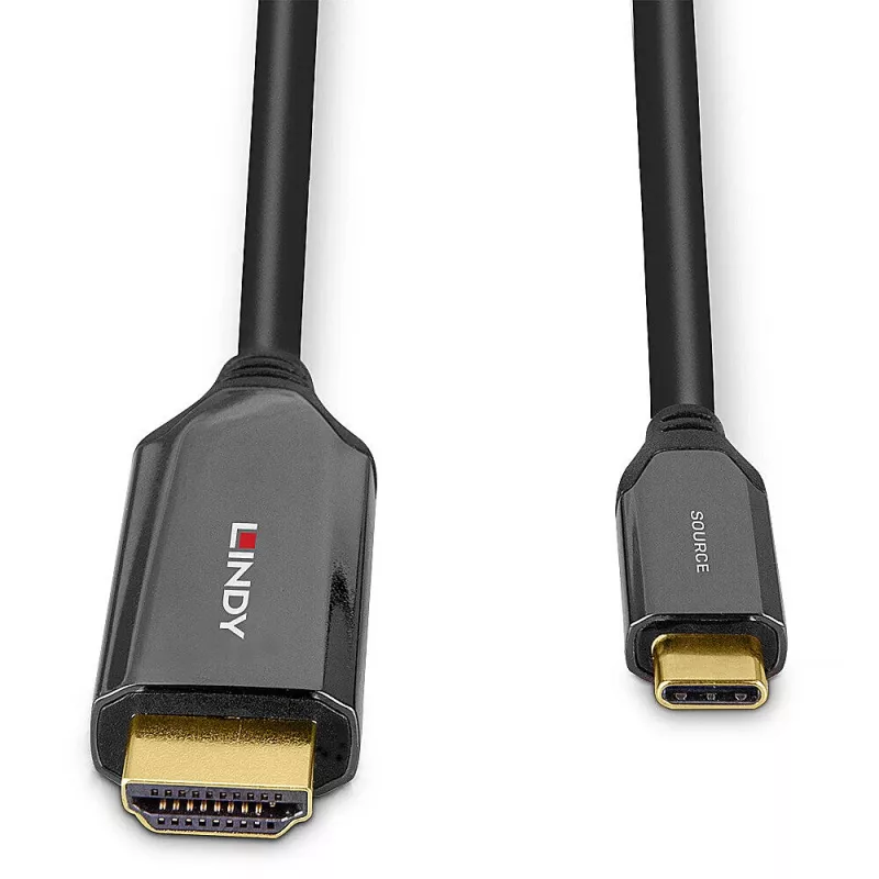 Lindy 2m USB Type C į HDMI 8K60 adapterio kabelis