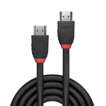 HDMI kabelis Lindy 3 m 8K60Hz auksuotas juodas