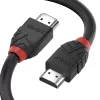 Lindy 3m 8K60hz HDMI kabelis, juoda linija, 3 m, HDMI tipo A (standartinis), HDMI tipo A (standartinis), 48 Gbit/s, juoda
