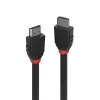 Lindy 15m Standard HDMI kabelis, Juoda Line, 15 m, HDMI A tipo (standartinis), HDMI A tipo (standartinis), 10,2 Gbit/s, juoda