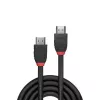 Lindy 15m Standard HDMI kabelis, Juoda Line, 15 m, HDMI A tipo (standartinis), HDMI A tipo (standartinis), 10,2 Gbit/s, juoda