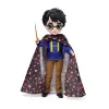 Wizarding World Harry Potter, 8 colių Hario Poterio lėlės dovanų rinkinys su nematomumo apsiaustu ir 5 lėlės aksesuarais, vaikiški žaislai nuo 6 metų