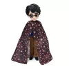 Wizarding World Harry Potter, 8 colių Hario Poterio lėlės dovanų rinkinys su nematomumo apsiaustu ir 5 lėlės aksesuarais, vaikiški žaislai nuo 6 metų