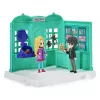 Wizarding World Harry Potter, Magical Minis Honeydukes Sweet Shop su 2 išskirtinėmis figūrėlėmis ir 5 priedais, vaikų žaislai nuo 6 metų