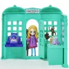 Wizarding World Harry Potter, Magical Minis Honeydukes Sweet Shop su 2 išskirtinėmis figūrėlėmis ir 5 priedais, vaikų žaislai nuo 6 metų