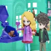 Wizarding World Harry Potter, Magical Minis Honeydukes Sweet Shop su 2 išskirtinėmis figūrėlėmis ir 5 priedais, vaikų žaislai nuo 6 metų