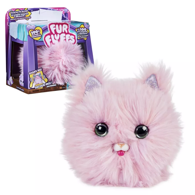 Spin Master FurFluffs Magical Kitten Plush Toy