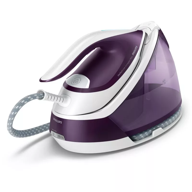 Philips GC7933/30 garo lyginimo stotis 2400 W 1,5 L SteamGlide Plus padas Violetinė