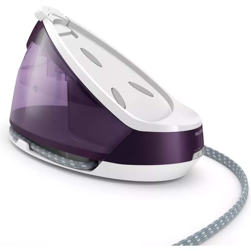 Philips GC7933/30 garo lyginimo stotis 2400 W 1,5 L SteamGlide Plus padas Violetinė
