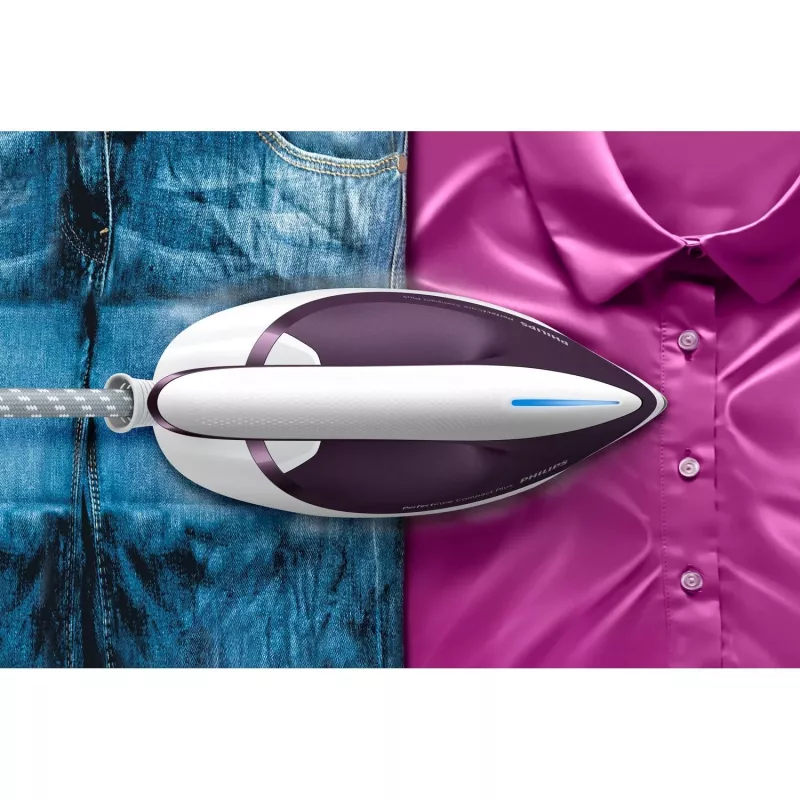 Philips GC7933/30 garo lyginimo stotis 2400 W 1,5 L SteamGlide Plus padas Violetinė