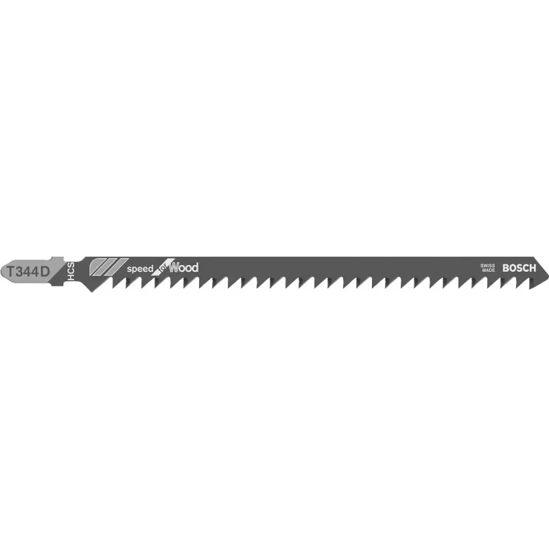 Bosch 2 608 633 A34 siaurapjūklio/šerpetotinio/stūmoklinio pjūklo geležtė Siaurapjūklio geležtė Didelės anglies koncentracijos plienas (HCS) 5 vnt.