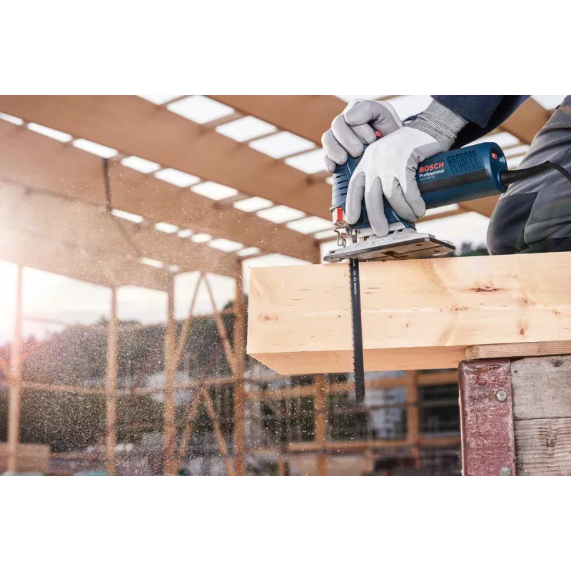 Bosch 2 608 633 A34 siaurapjūklio/šerpetotinio/stūmoklinio pjūklo geležtė Siaurapjūklio geležtė Didelės anglies koncentracijos plienas (HCS) 5 vnt.