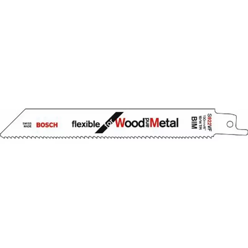 Bosch 2 608 657 558 siaurapjūklio/slankiojo pjūklo/atbulinio pjūklo geležtė