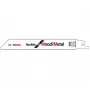 Bosch 2 608 657 558 siaurapjūklio/slankiojo pjūklo/atbulinio pjūklo geležtė