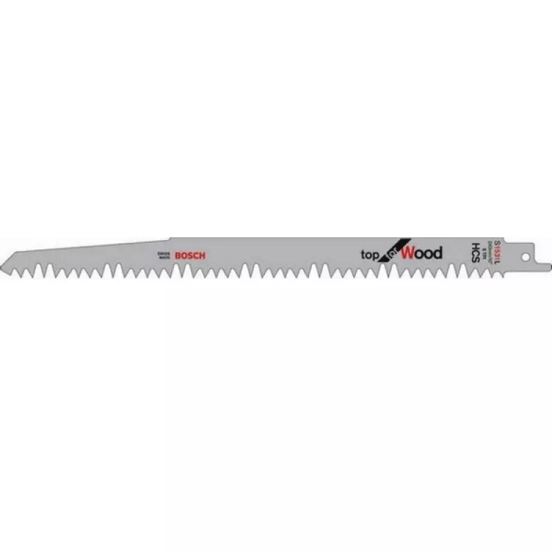 Bosch 2 608 650 613 siaurapjūklio / figūrinio pjūklo / slankiojo pjūklo geležtė
