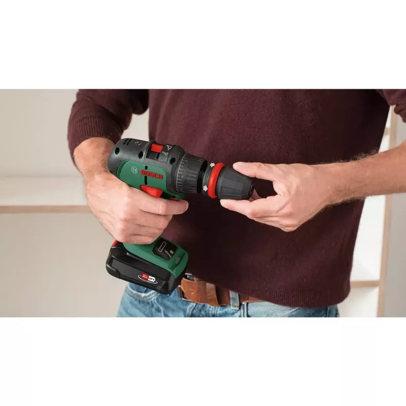 Bevielis smūginis gręžtuvas Bosch AdvancedImpact 18