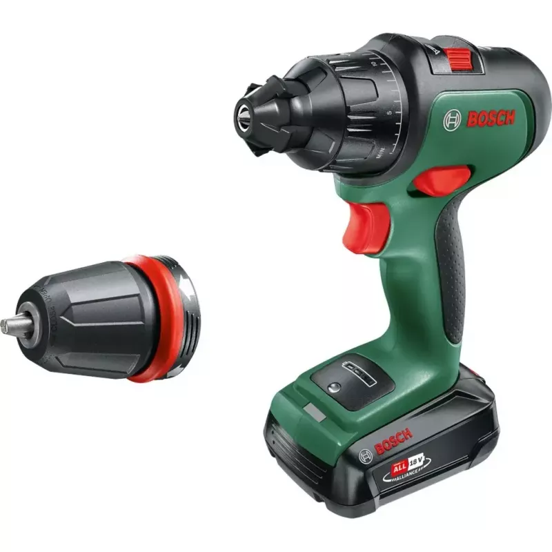 Bevielis smūginis gręžtuvas Bosch AdvancedImpact 18