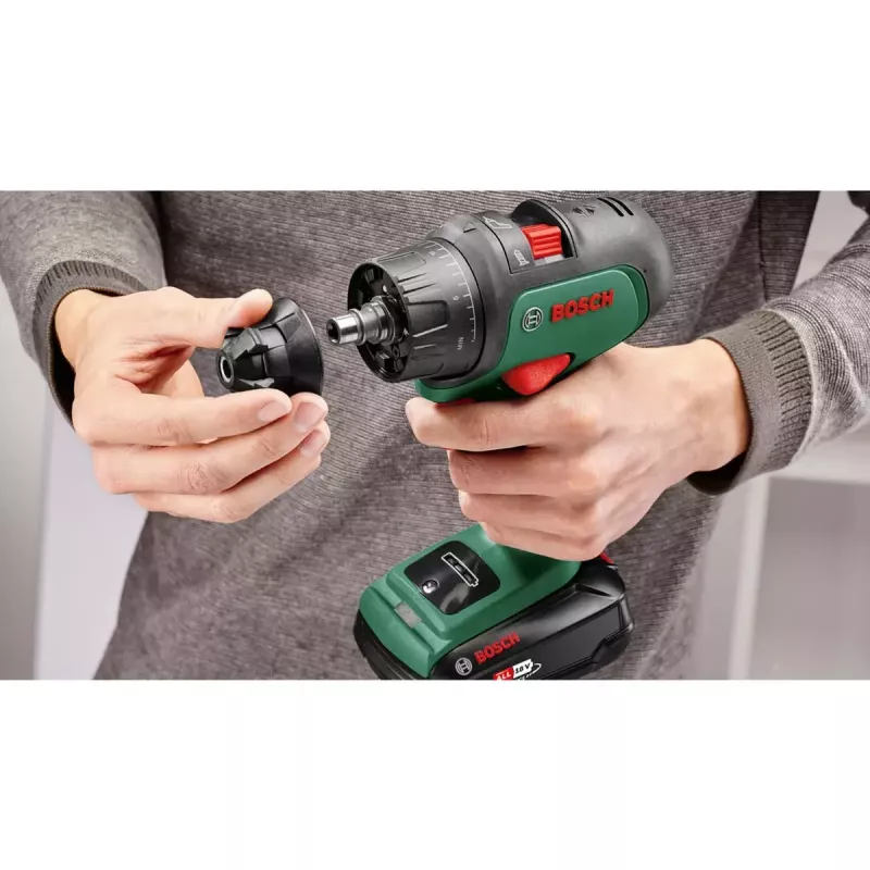 Bevielis smūginis gręžtuvas Bosch AdvancedImpact 18