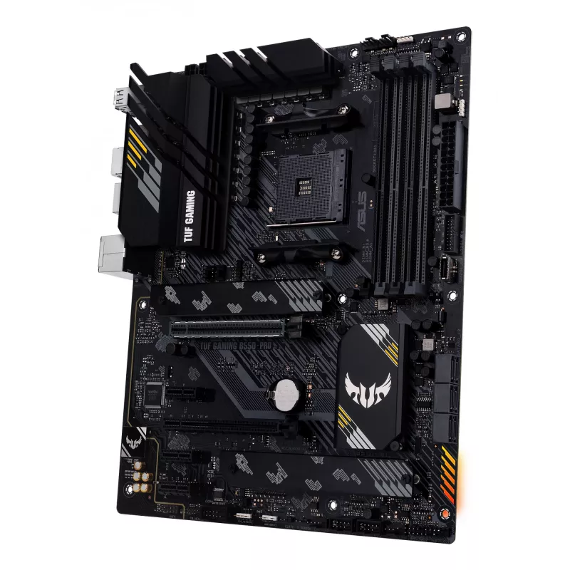 ASUS TUF GAMING B550-PRO AMD B550 Socket AM4 ATX