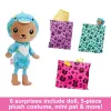 Mados lėlė MATTEL Barbie Cutie Reveal Doll Įvairiaspalvė 139mm