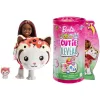 Mados lėlė MATTEL Barbie Cutie Reveal Doll — 139 mm, plastikas ir audinys, amžius 3+