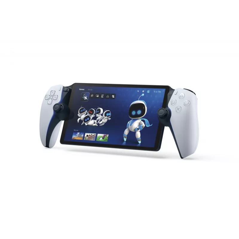 Sony PlayStation Portal Remote Player, nuotolinis grotuvas, PlayStation 5, 337 mm, 95 mm, 150 mm, 540 g