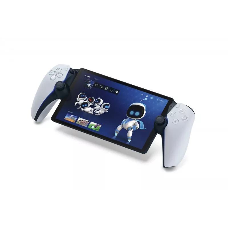 Sony PlayStation Portal Remote Player, nuotolinis grotuvas, PlayStation 5, 337 mm, 95 mm, 150 mm, 540 g