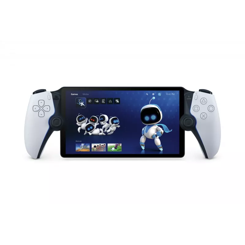 Sony PlayStation Portal Remote Player, nuotolinis grotuvas, PlayStation 5, 337 mm, 95 mm, 150 mm, 540 g