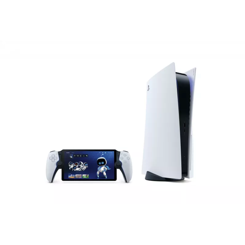 Sony PlayStation Portal Remote Player, nuotolinis grotuvas, PlayStation 5, 337 mm, 95 mm, 150 mm, 540 g