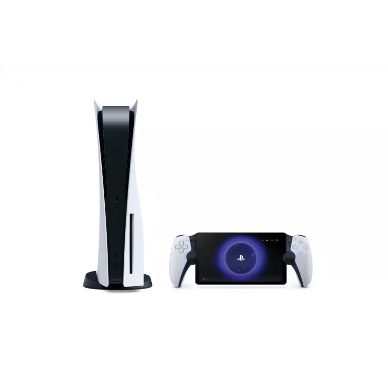 Sony PlayStation Portal Remote Player, nuotolinis grotuvas, PlayStation 5, 337 mm, 95 mm, 150 mm, 540 g