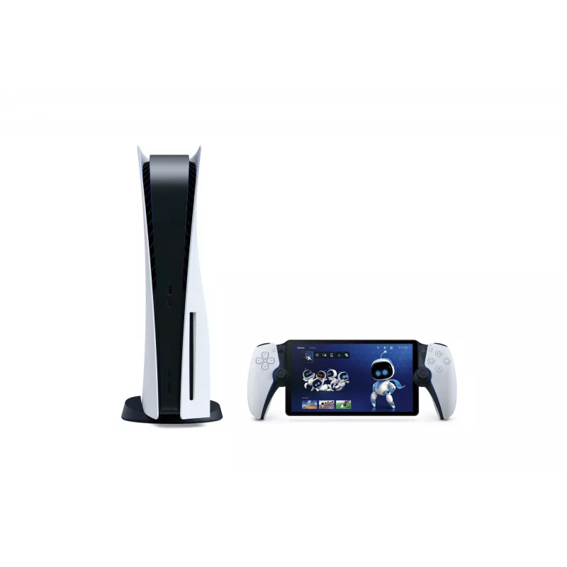 Sony PlayStation Portal Remote Player, nuotolinis grotuvas, PlayStation 5, 337 mm, 95 mm, 150 mm, 540 g
