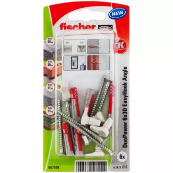 Fischer 557916 varžtų ir kaiščių rinkinys