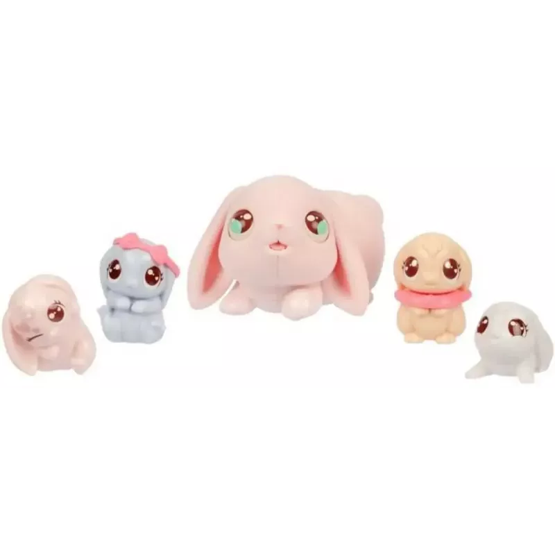 „Animal Moose Toys Little Live Pets Mama Surprise S4“ mini žaidimų rinkinys „Zuikis“