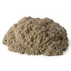 Kinetic Sand, 2 svarų rudas žaidimų smėlis, formuojami sensoriniai žaislai vaikams, užsandarinamas maišelis (pakuotė gali skirtis), skirtas vaikams nuo 3 metų