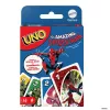 Games UNO The Amazing Spider-Man kortų žaidimas vaikams, suaugusiems ir šeimos vakarams, įkvėptas Marvel komiksų serijos