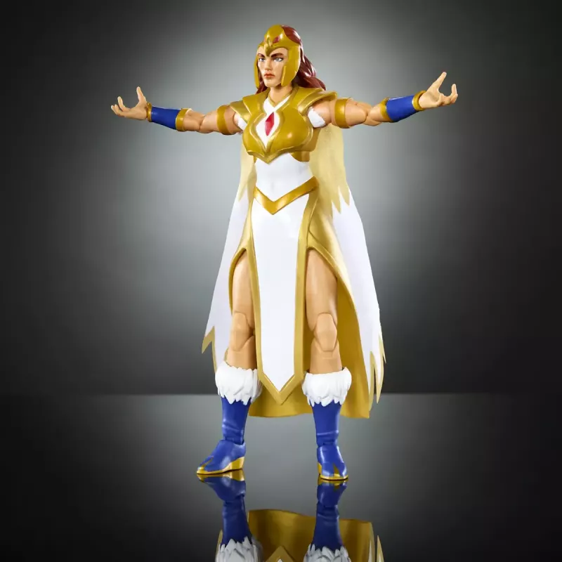 Veiksmo figūrėlė Mattel Masters of the Universe Sorceress Teela 6+ Spalvinga